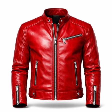Men Fashion Leather Jacket